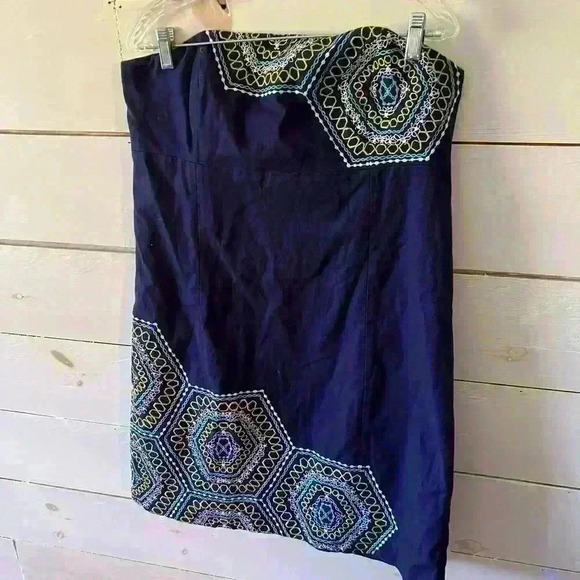 Lilly Pulitzer Honeycomb Home Bowen Strapless Dress - Picture 2 of 7